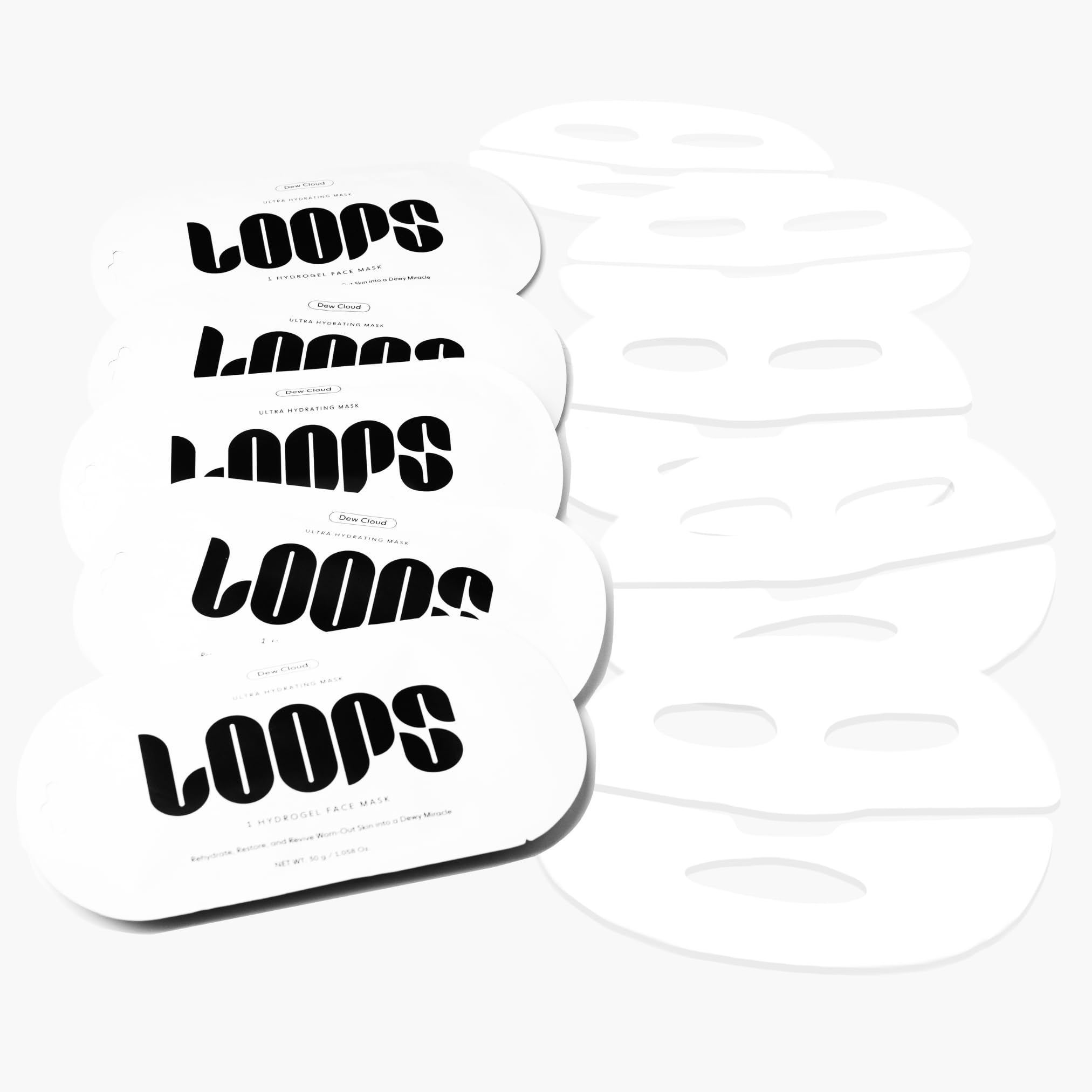LOOPS - ¿Qué hace? Remoje tu piel con humedad al más alto nivel con Dew Cloud, nuestra mascarilla facial maravillosamente hidratante y rejuvenecedora. Formulada con nuestro Miracle