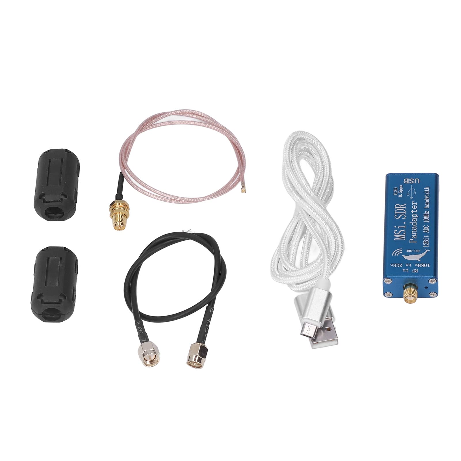 Odbiornik SDR 10 KHz – 2 GHz 12-bitowy Układ ADC Zdefiniowany Programowo moduł Audio Akcesoria Profesjonalne Akcesoria