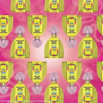 SpongeBob - EDP - 100mL - Pineapple Under The Sea