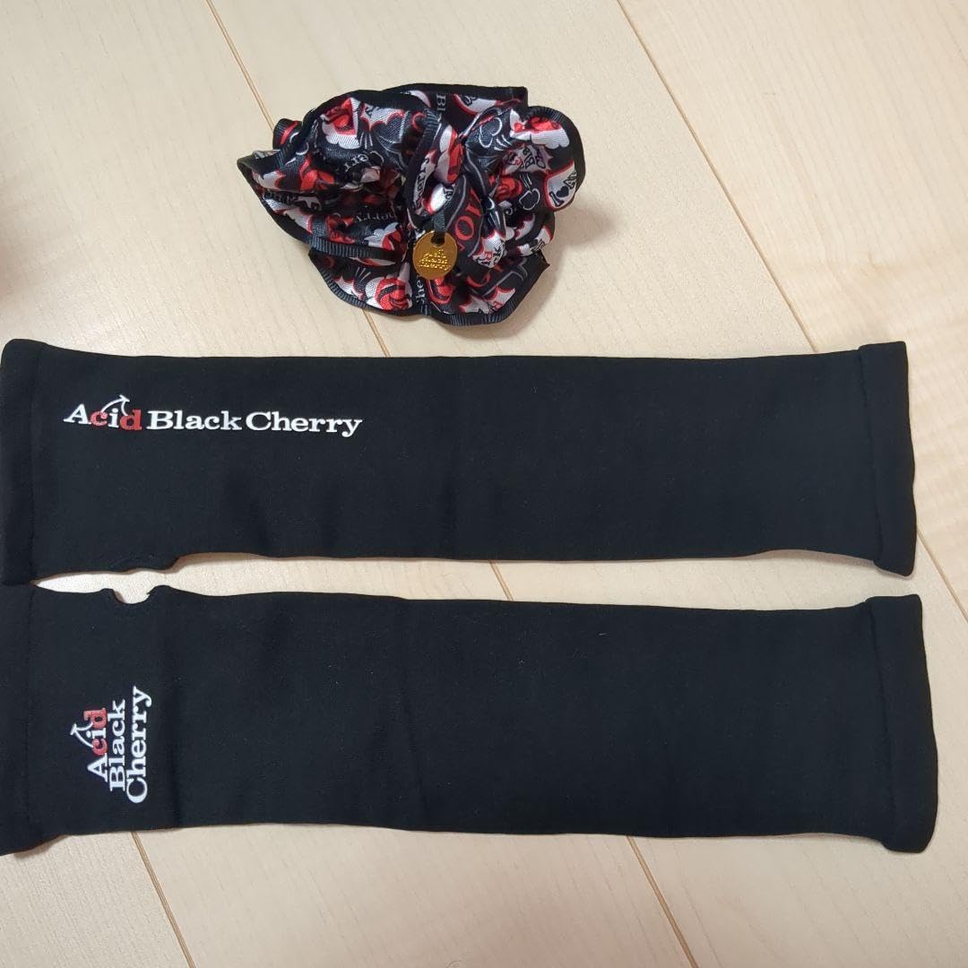Acid Black Cherry アームウォーマー シュシュ カチューシャ Amazon.co.jp: Acid Black Cherry アームウォーマー シュシュ