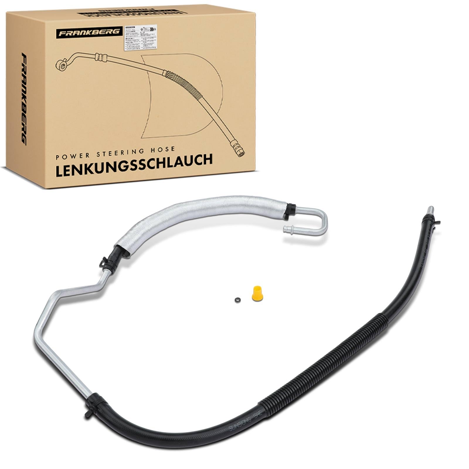Frankberg Servosterzo Tubo flessibile Compatibile con Fiesta V JD JH Fusion JU Fiesta V Van Replace# 57179,3405448
