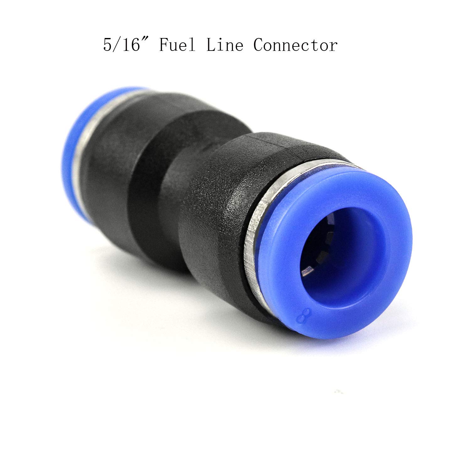 Jeffergarden 10 Stück Pneumatische Ellenbogen-Schnellkupplung, Luftanschlüsse, Adapter, 8 Mm Gewindedurchmesser G14 68372216