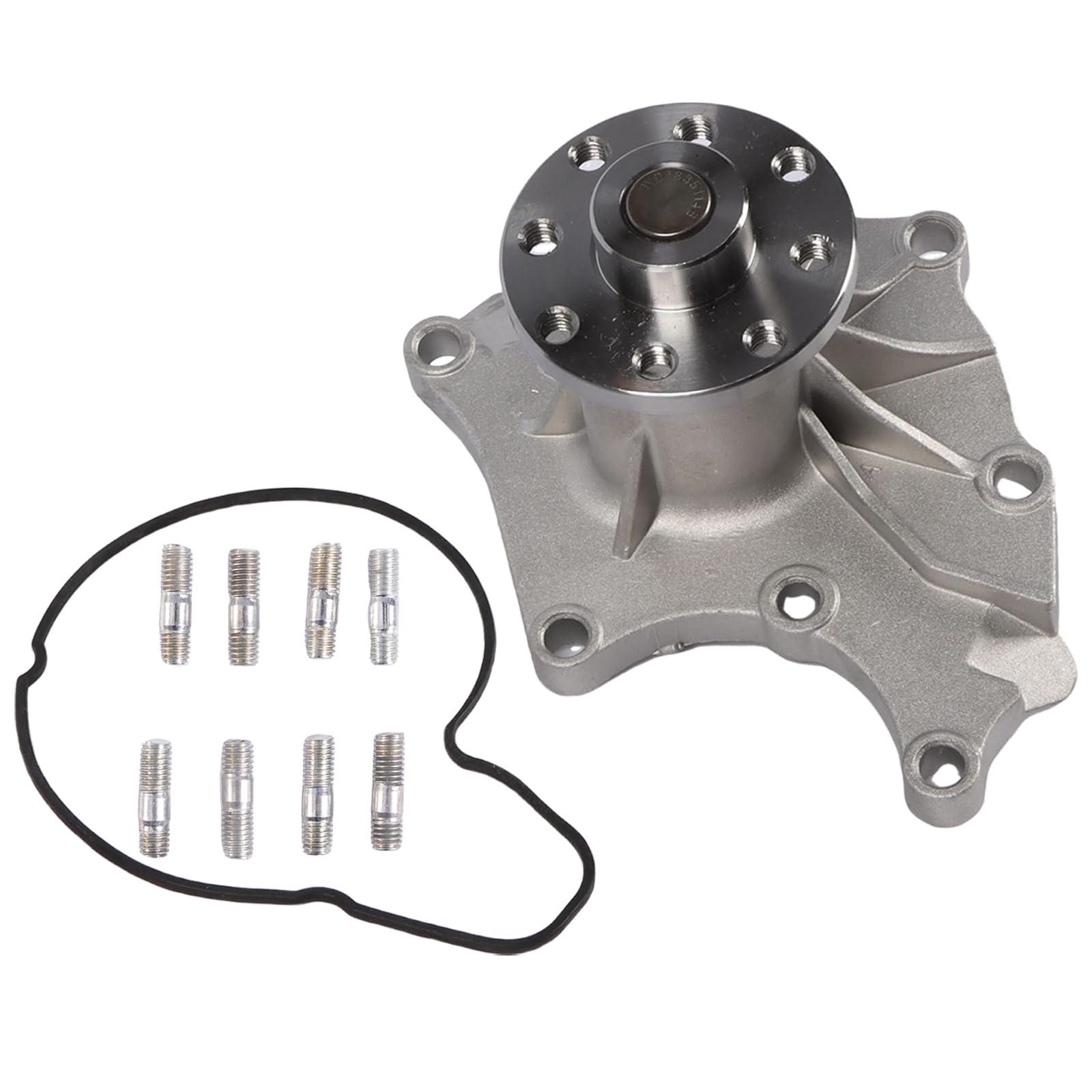 Amazon.com: 4JB1 4JA1 4JG1 4JG2 Water Pump W/Gasket 8mm Flange