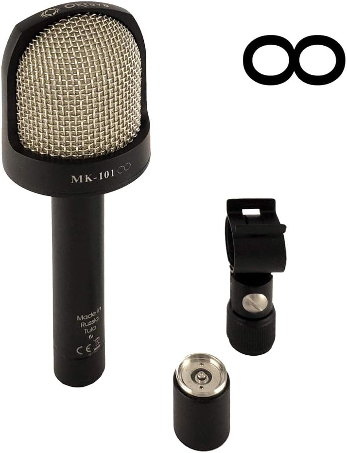 OktavaMK-101-8 (Black)