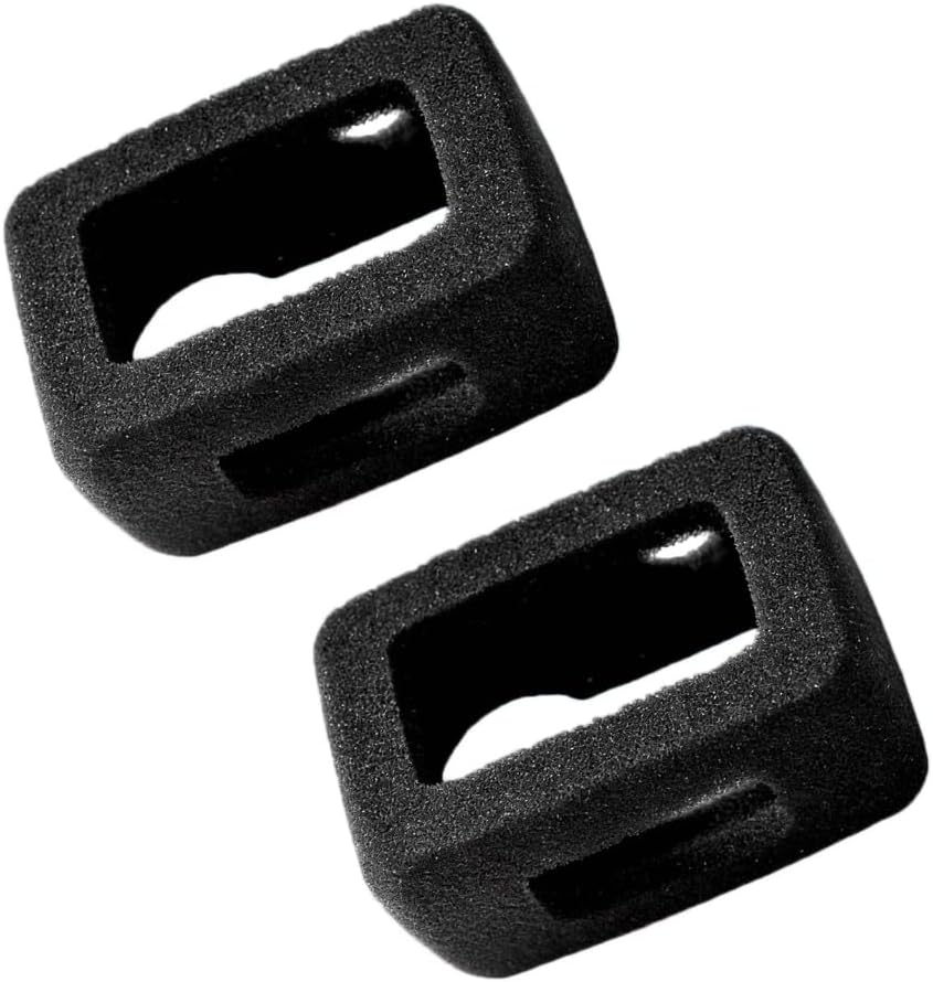 AntiWind Muff Sponges Foam Cover for Action 6 Waterproof Camera for Skiing Surfing and Outdoor Adventure