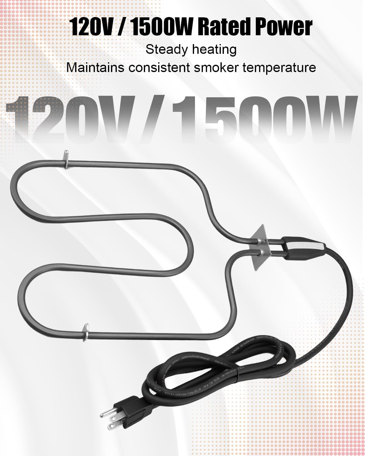 116-7000-0 Heating Element Fit for Brinkmann Gourmet Electric Smoker