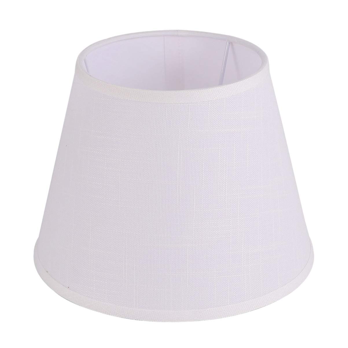 Abat-Jour en Lin Naturel Gros Abat-Jour Lamfabric Gros pour Lampe de Table Et Lampadaire