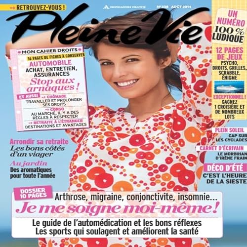 Pleine Vie, Ao&ucirc;t 2014 Audiobook By divers auteurs cover art