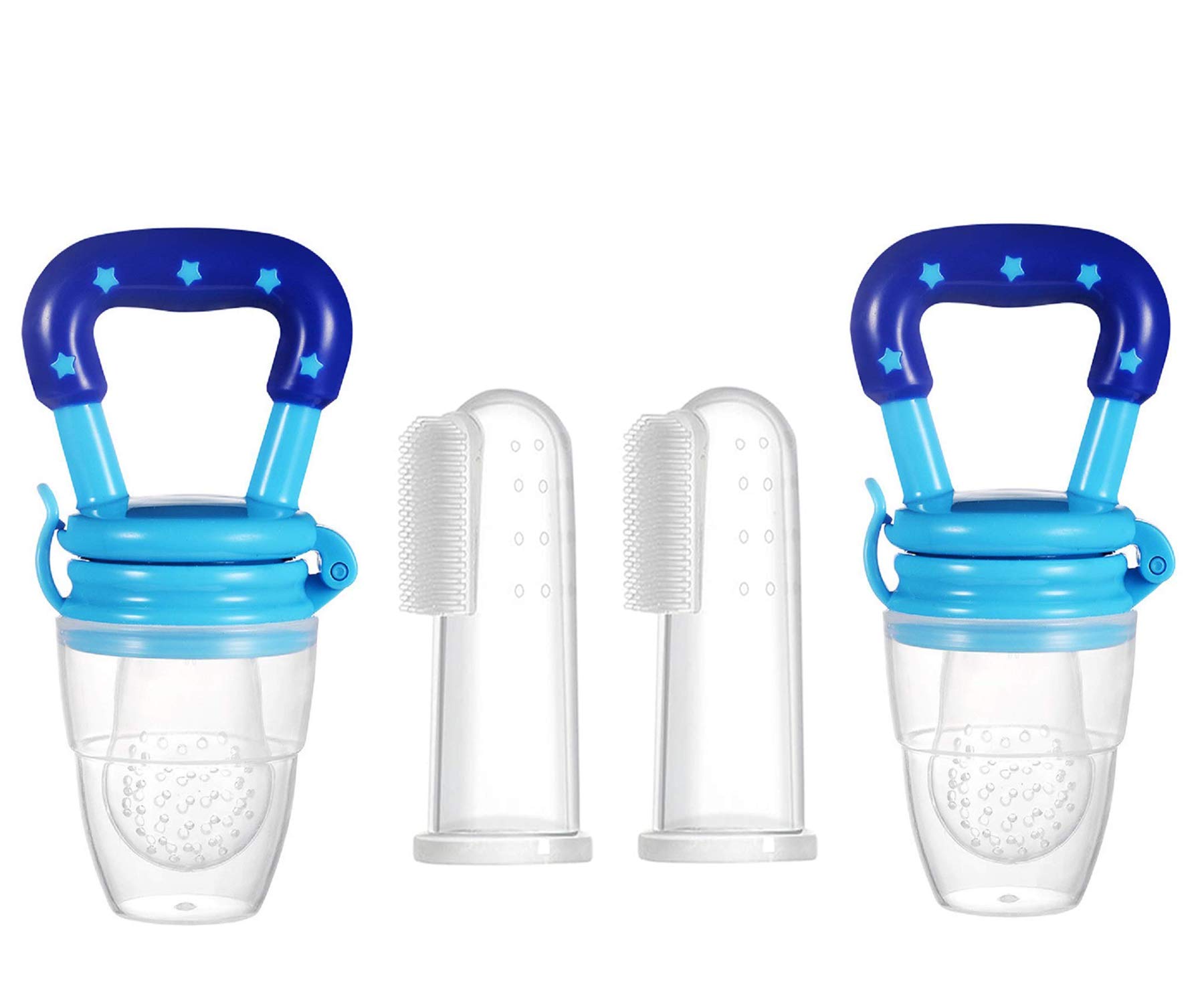 See full amazon price history chart for WISHLAND™ Silicone Baby Finger Brush and Fruit Feeder for babies(Pack of 4, 2 Finger Brush, 2 Fruit Feeder) WISHLAND™ Silicone Baby Finger Brush and Fruit Feeder for babies(Pack of 4, 2 Finger Brush, 2 Fruit Feeder) (B08T75GTCR) Amazon Price History, Amazon Price Tracker