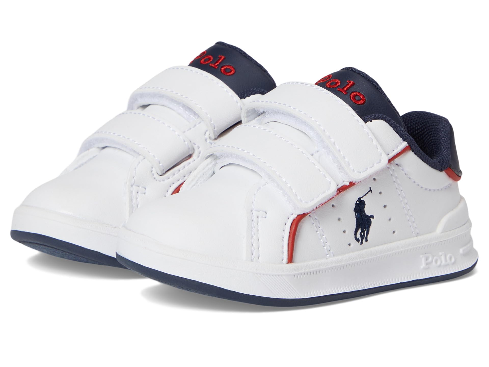 Polo Ralph Lauren Tênis infantil unissex Heritage Court Iii Ez