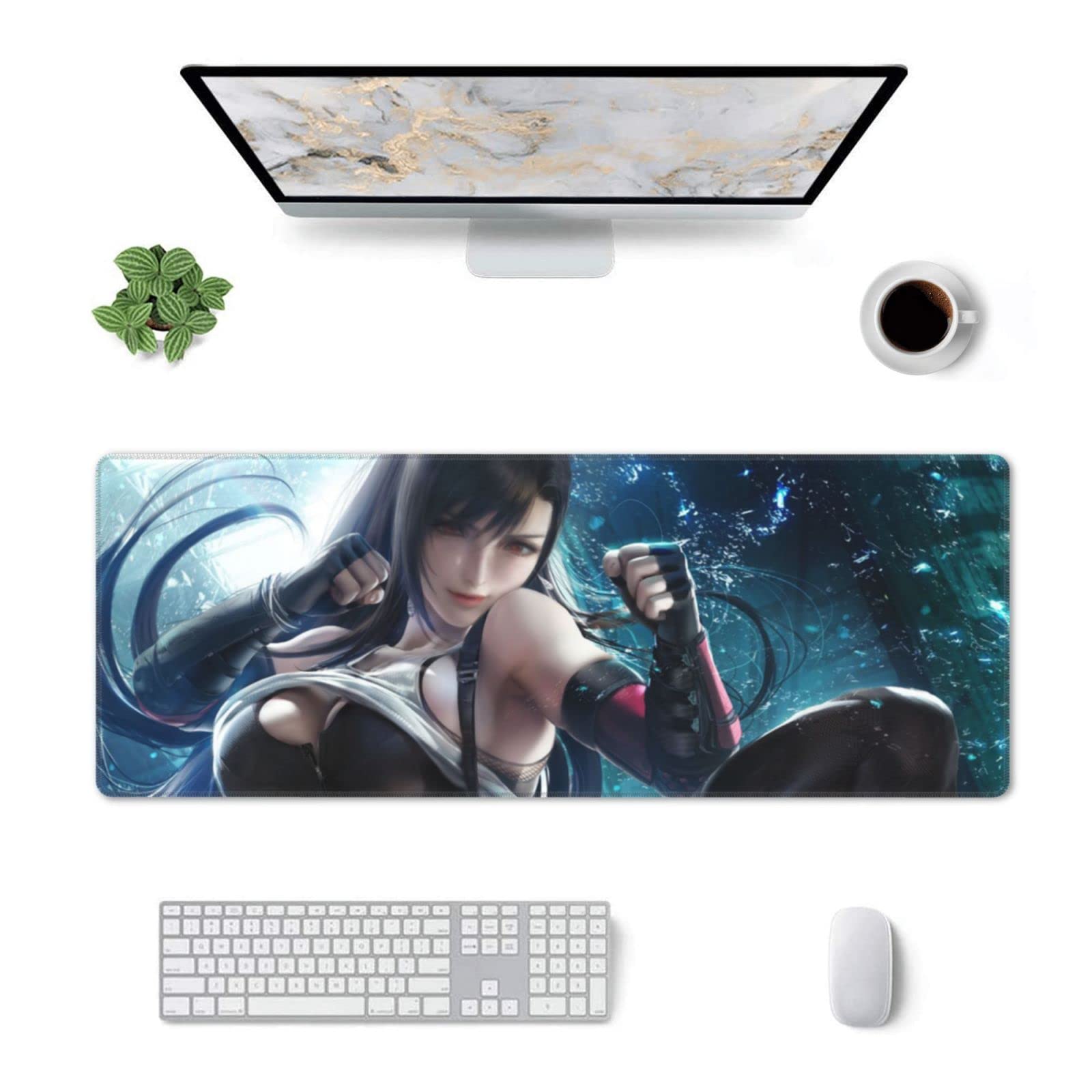 Amazon.co.jp: ティファ・ロックハート2 ゲーミングマウスパッド 超