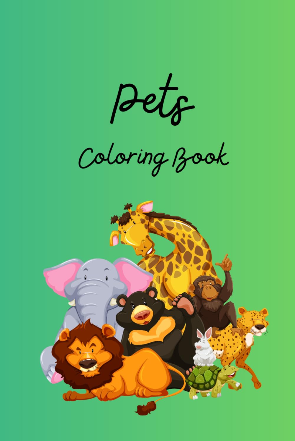 Pet´s Coloring Book