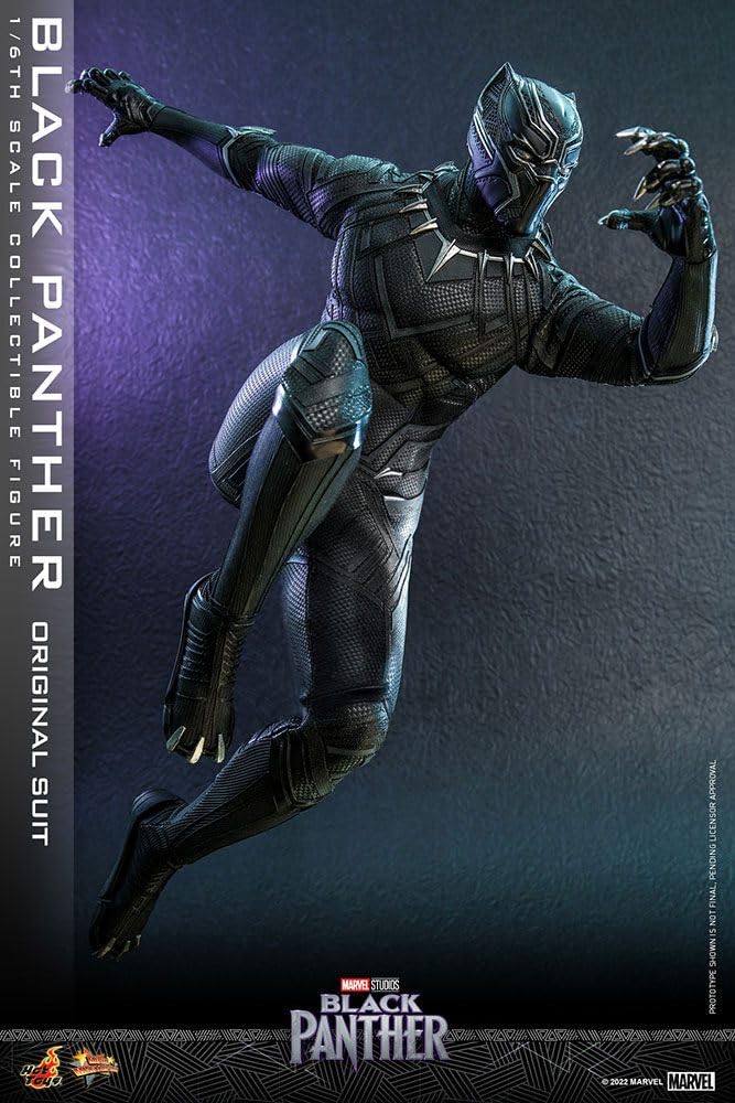Hot Toys Black Panther - Figure Movie Masterpiece 1/6 Black
