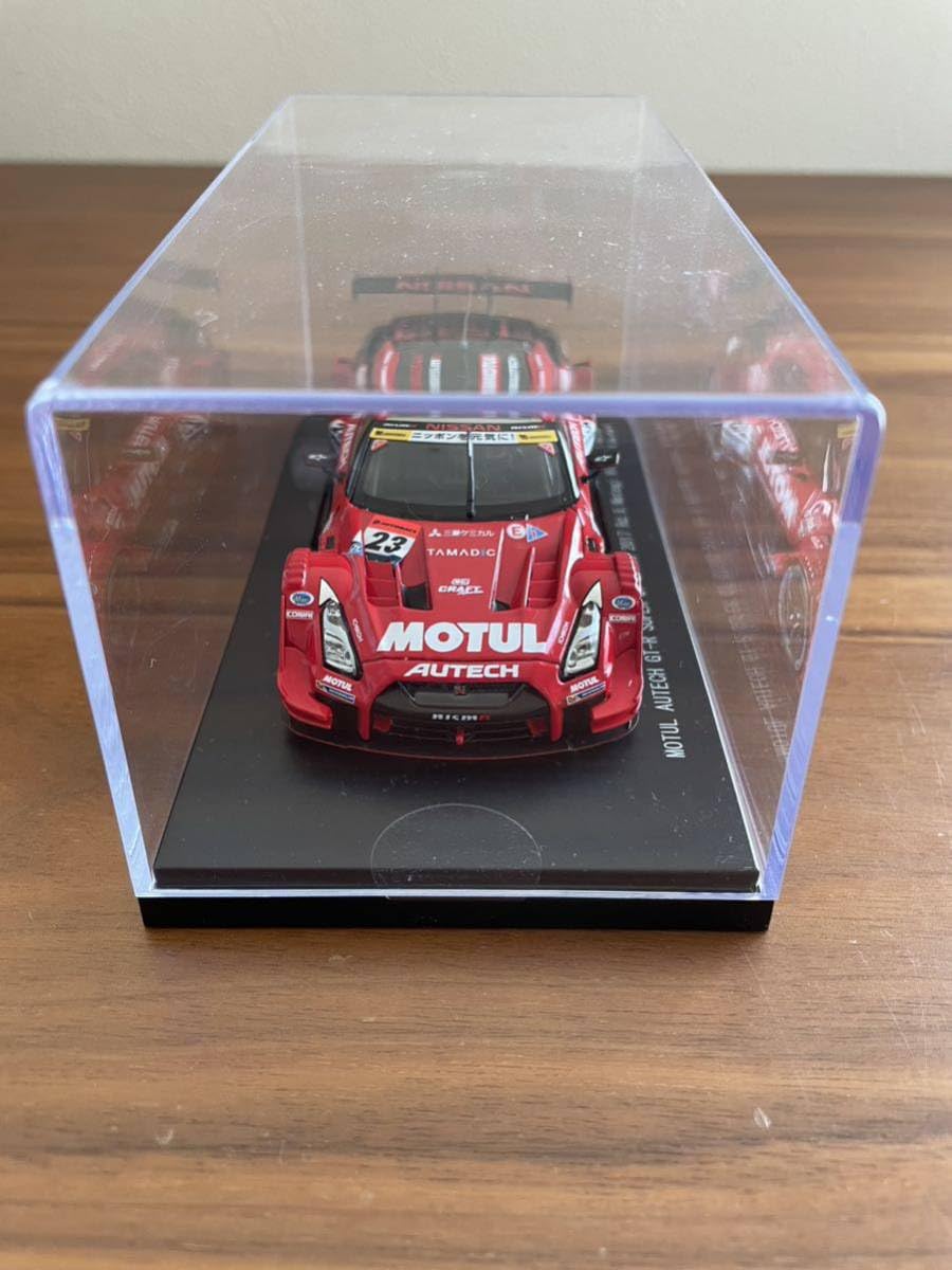 ミニカー EBBRO SUPER GT 2017 MOTUL AUTECH GT-R EBBRO 1/43 MOTUL AUTECH GT-R #23 SUPER GT GT500 2017