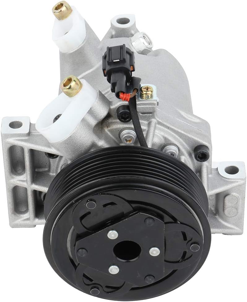 ECCPP AC Compressor with Clutch for 2012-2019 Nissan Versa 1.6L, Note 1.6L - Durable, Low-Noise Replacement