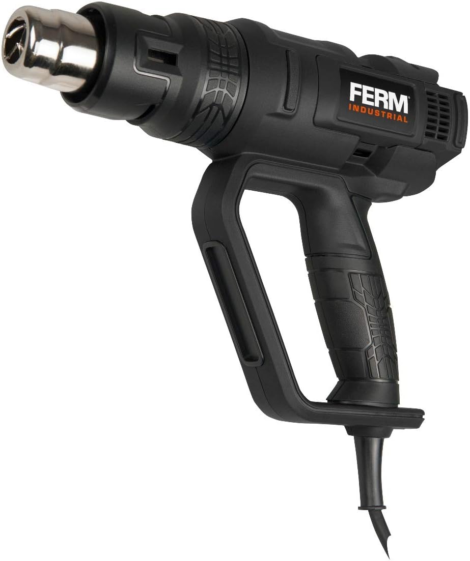 FermHAM1017P Constant Temperature Control Professional Hot Air Gun, 2000 W, 240 V, Blue