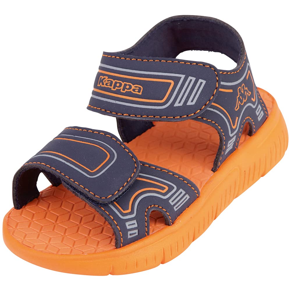 Kappa Kaleo K, Sandal, Navy/Orange,