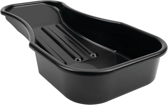 أداة الأداء W4073 الثقيلة 2.8 مقلاة زيت الكوارت مع حارس سبلاش ومكبس مدبب لمعدات العشب والدراجات النارية