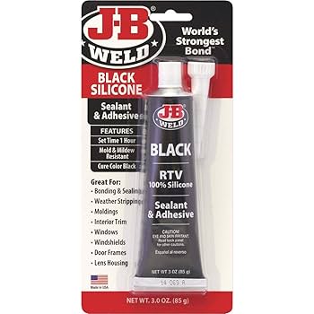 【hiyenさん専用】 B@BY BLACK&WHITE 1000% Amazon.com: J-B Weld 31319 Black RTV Silicone Sealant and