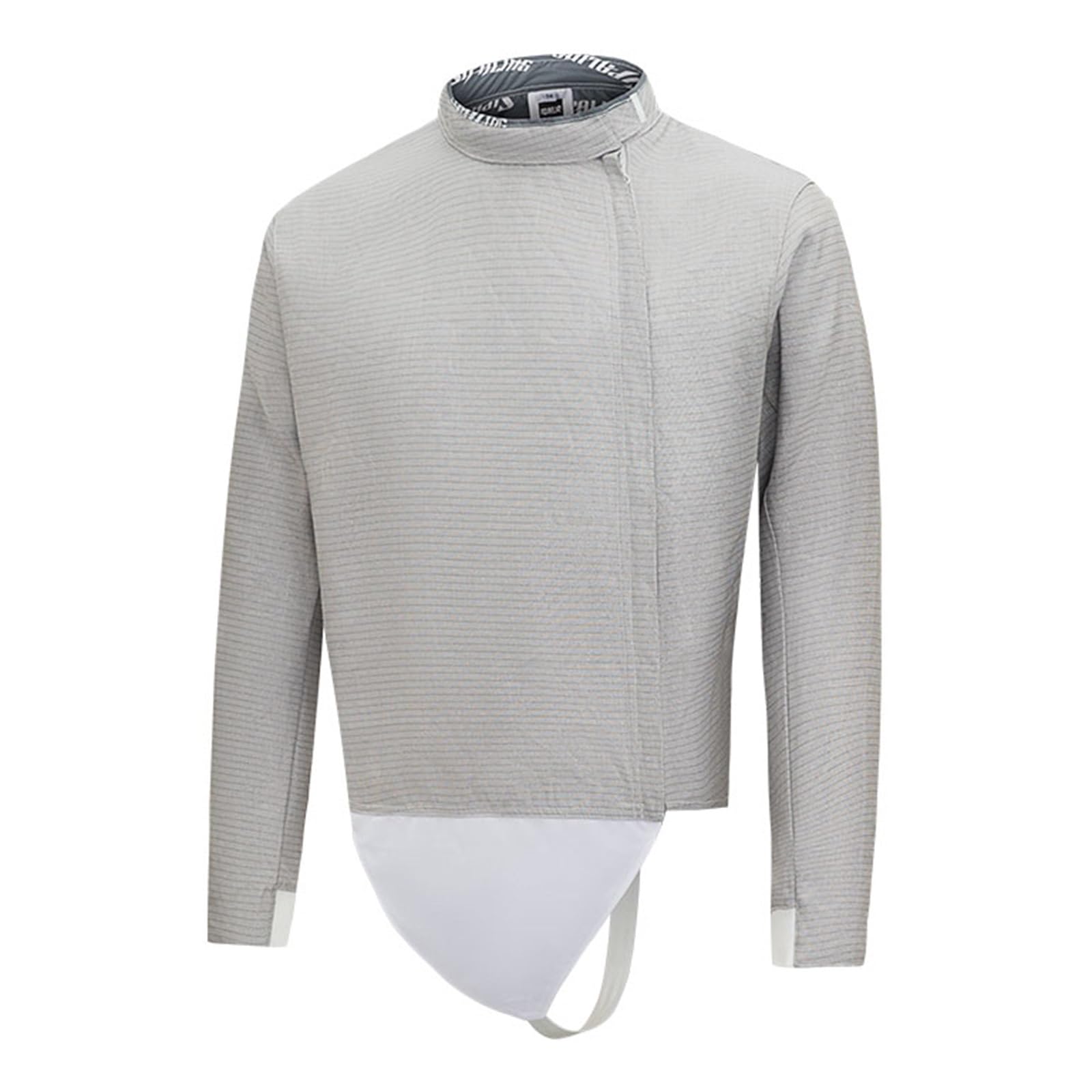 DJJYCTNM Fencing Electric Sabre Jacket, Stainless Steel Sabre Lame for Men Women - Not Washable (Color : Right hand, Size : 52#)