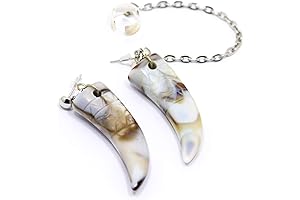 Boho Wolf Teeth Earrings For Women