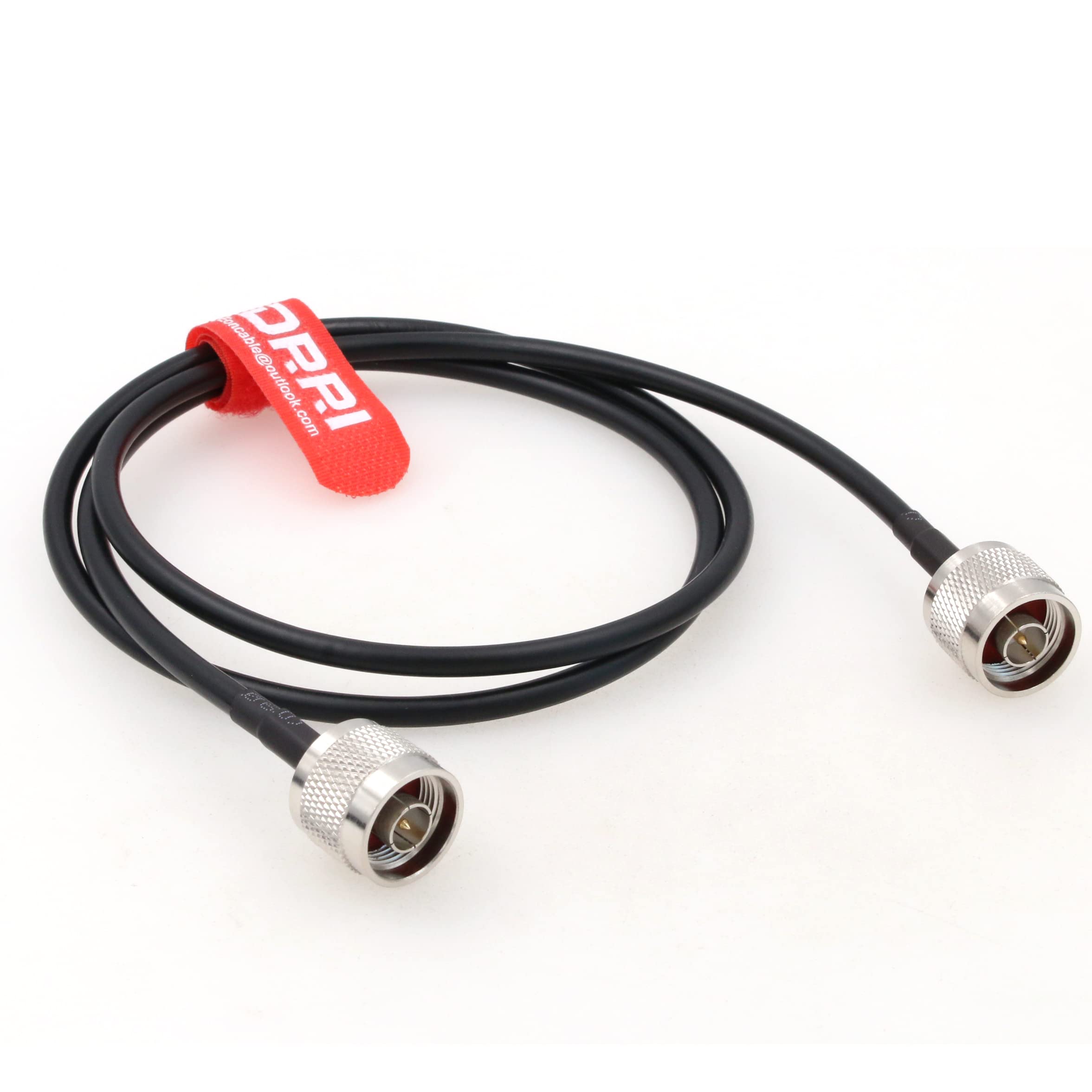 Cavo di prolunga coassiale a bassa perdita da 50 ohm N maschio a N maschio per radio GPS/WiFi/RF ad antenna (10 m)