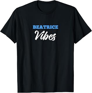 BEATRICE Vibes T-Shirt Simple City BEATRICE T-Shirt