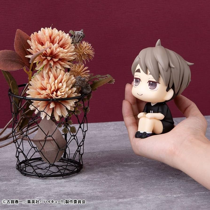 Amazon.co.jp: るかっぷ ハイキュー！！ 宮治 ユニフォームVer. 完成品