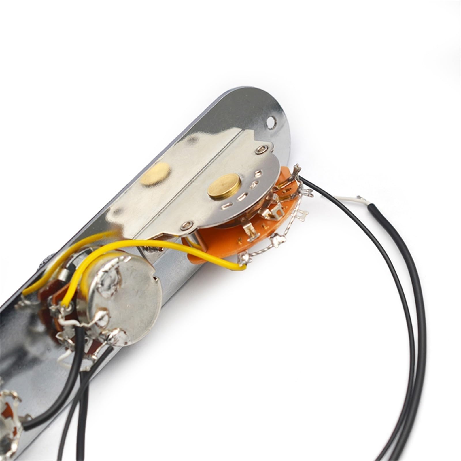 Gitara Elektryczna Panel Sterowania Wstępnie Okablowany 250K Potencjometr