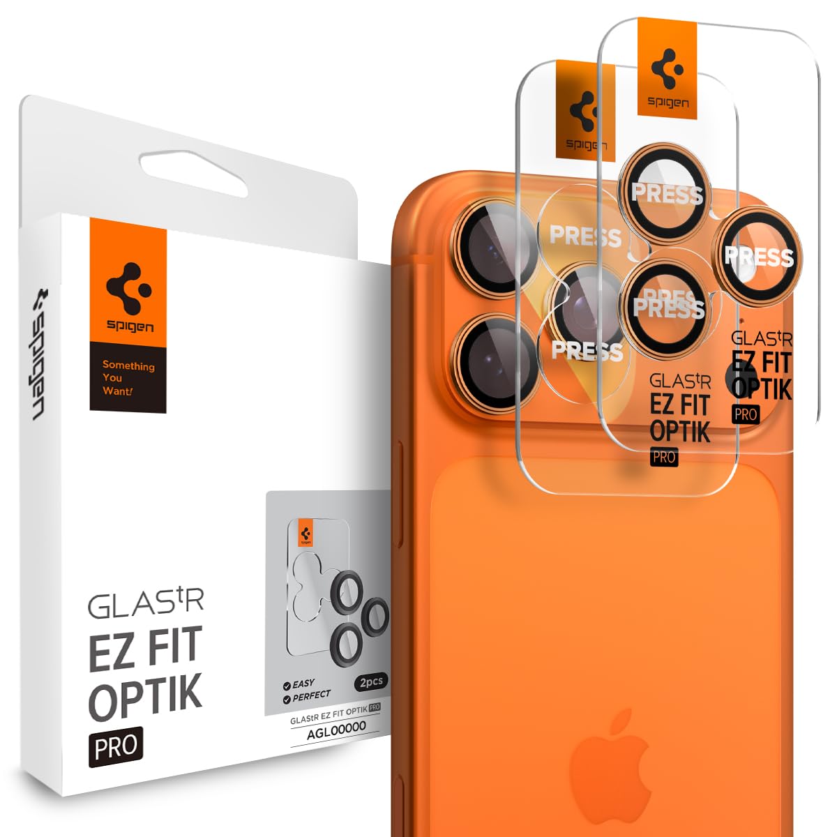 Amazon.com: Spigen Camera Lens Screen Protector [GlasTR EZ Fit