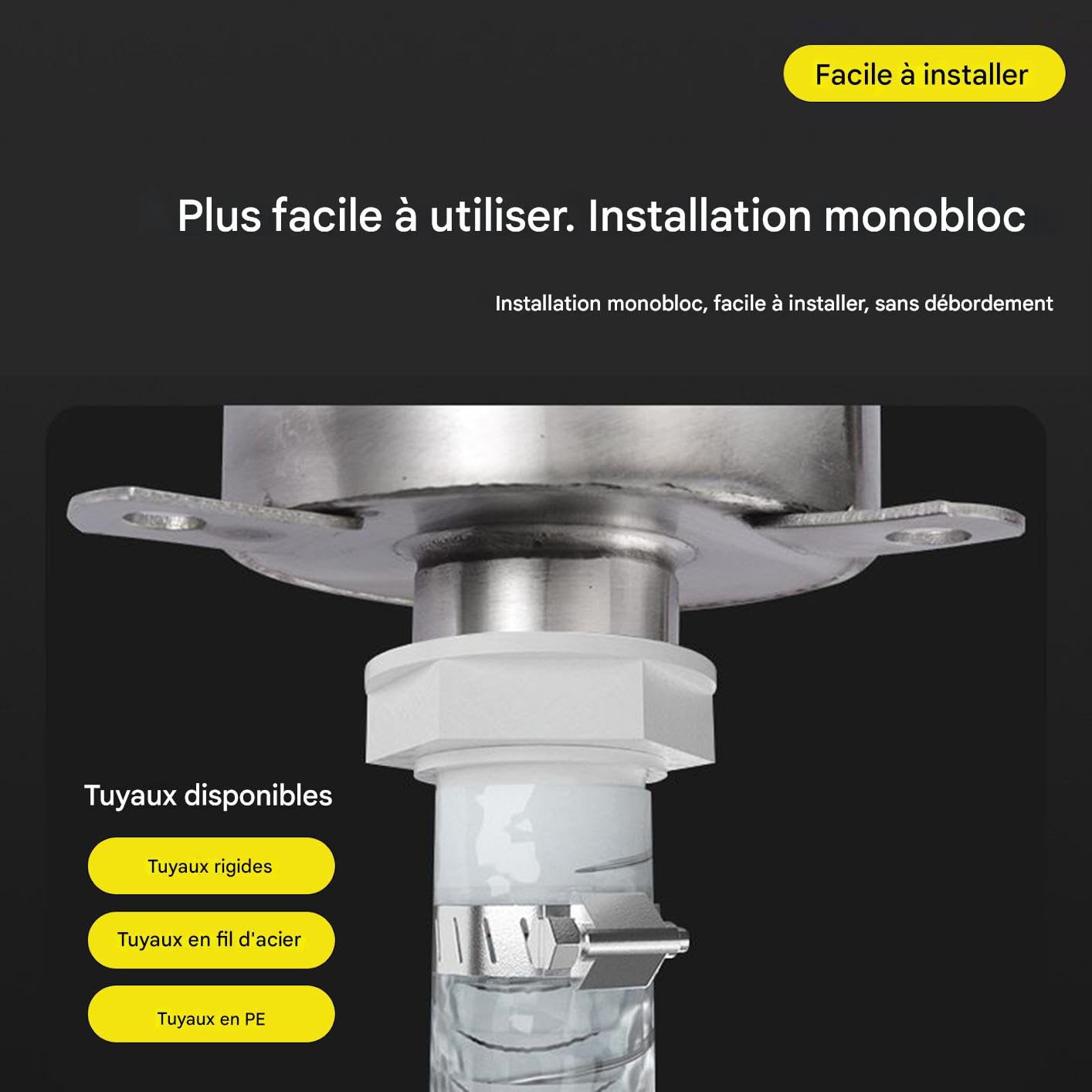 Pompa Acqua Manuale In Acciaio Per Pozzo Di 10 Metri Irrigazione Giardino Farm Uso Domestico Senza Elettricità Di Pompaggio Robusto