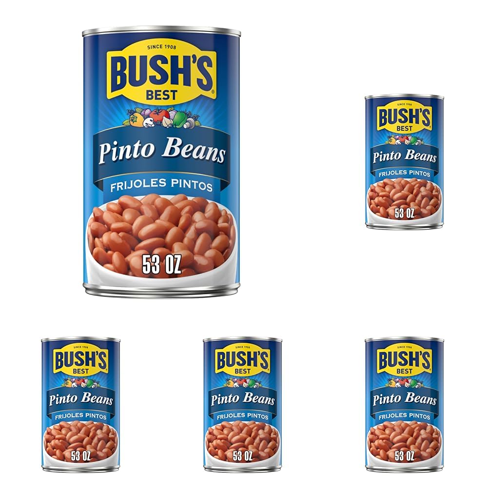 Bush's Pinto Beans 53 oz (Pack of 5)