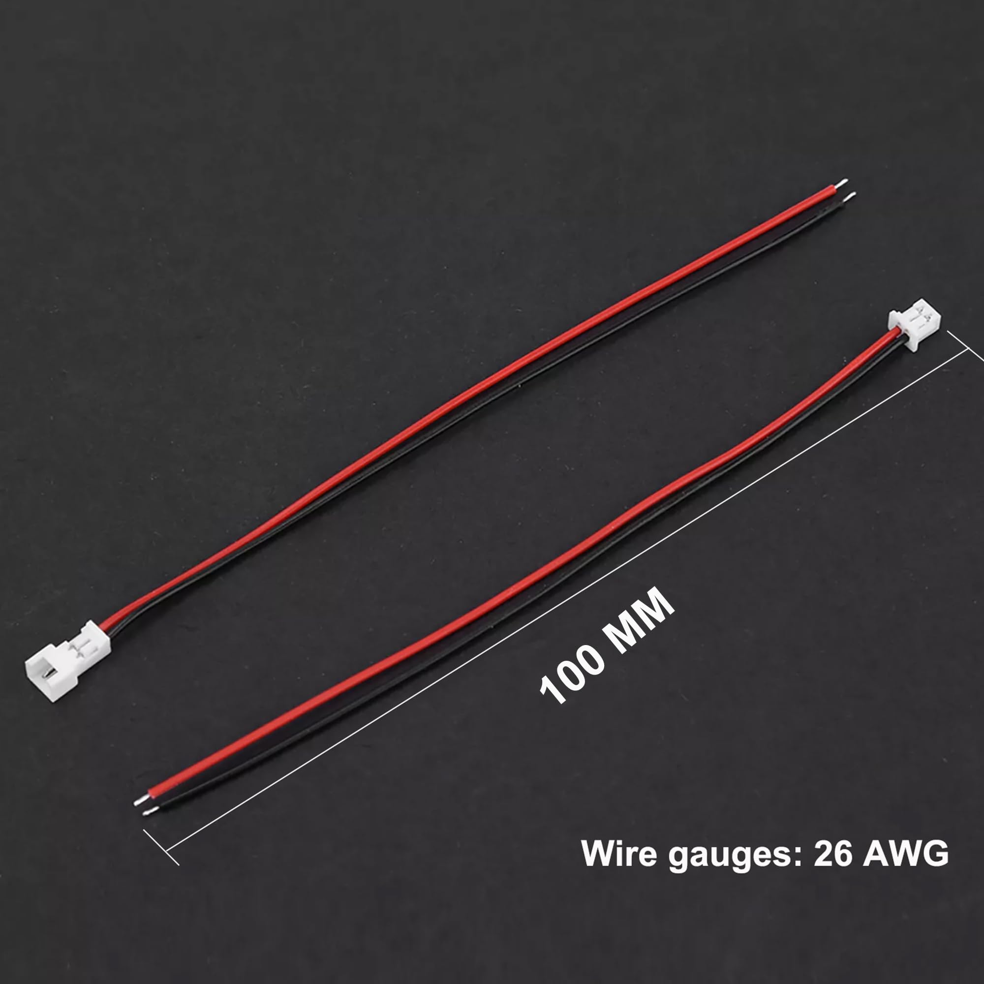 はぴ Amazon.com: XUGERIP JST MX 1.25mm 2 Pin Connector, 20 PCS Male