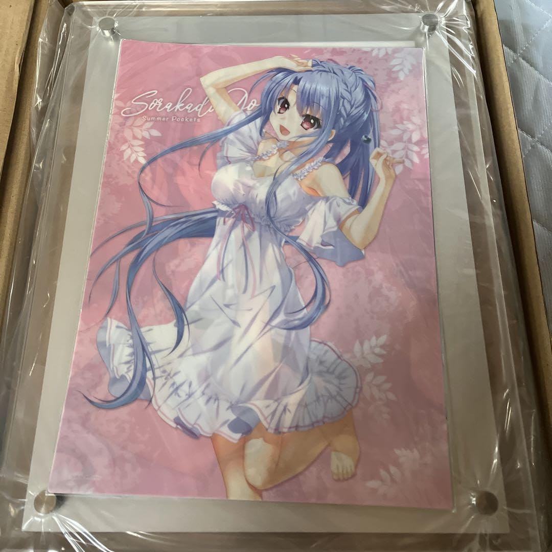 LEDライトパネルセット Summer Pockets 空門蒼 LEDライトパネルセット Summer Pockets 空門蒼