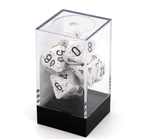 Miniatura 2 de Juego de 7 troqueles de camuflaje ártico polivinílico moteado