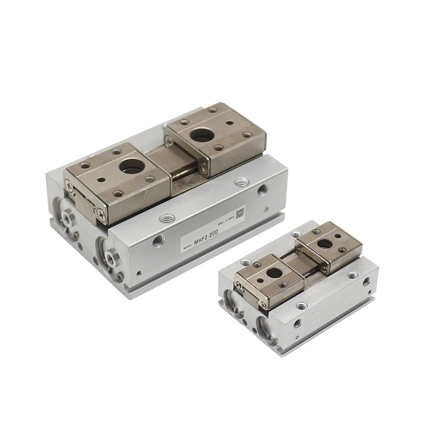 Pince pneumatique MHF2-20D pour surmonter le manque d'espace
