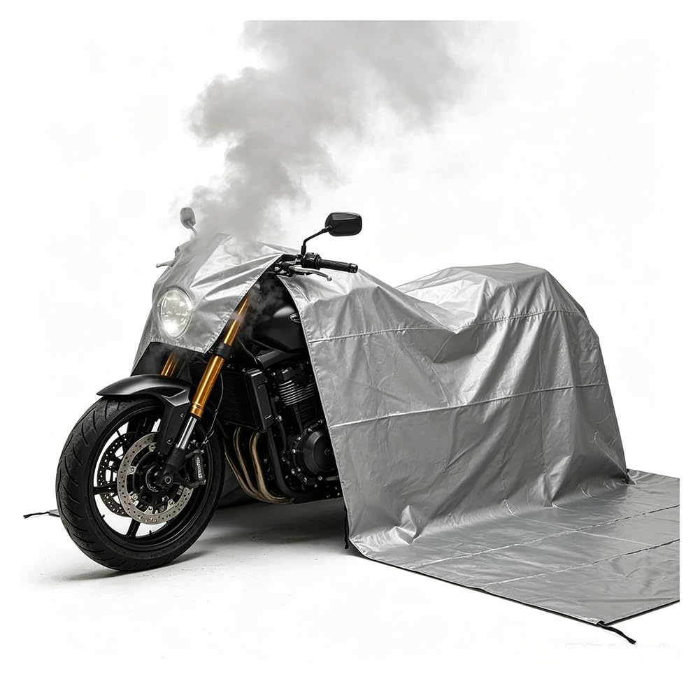 Fire Blanket for Cars and Motorcycles, Large Fire Blankets for Electric & Gas Vehicles, 1100°C Emergency Fire Suppression Blanket(13.2 * 19.7ft/4 * 6m)