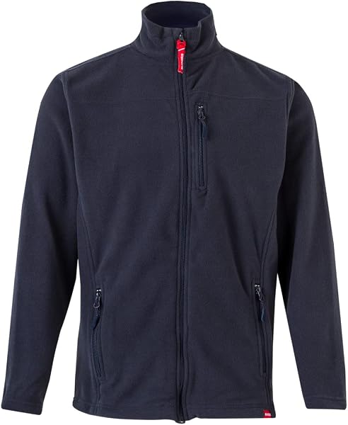 Velilla 201502, Chaqueta polar, color azul navy, talla XL - 1