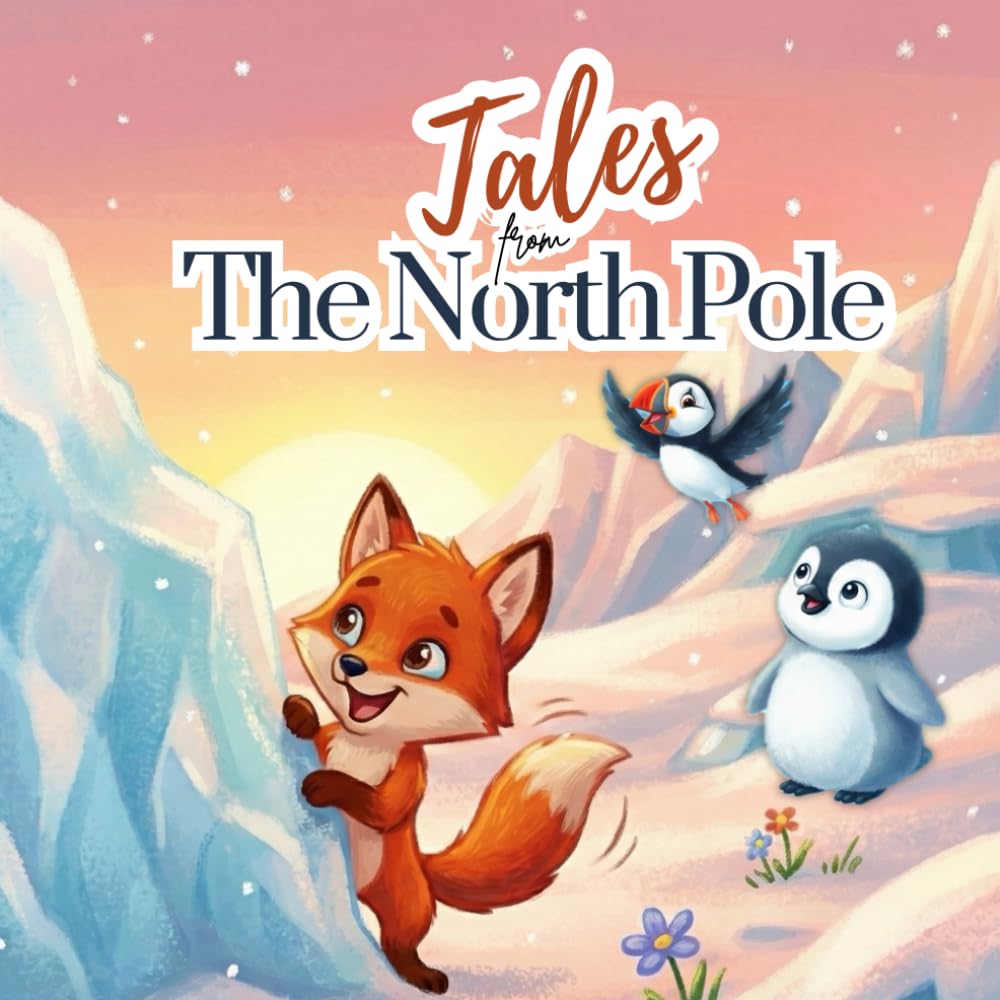 Tales from the North Pole: 4 Winter Stories about Friendship, Kindness, and Courage – Social Emotional Learning for Toddlers and Preschoolers (Ages 3-5)