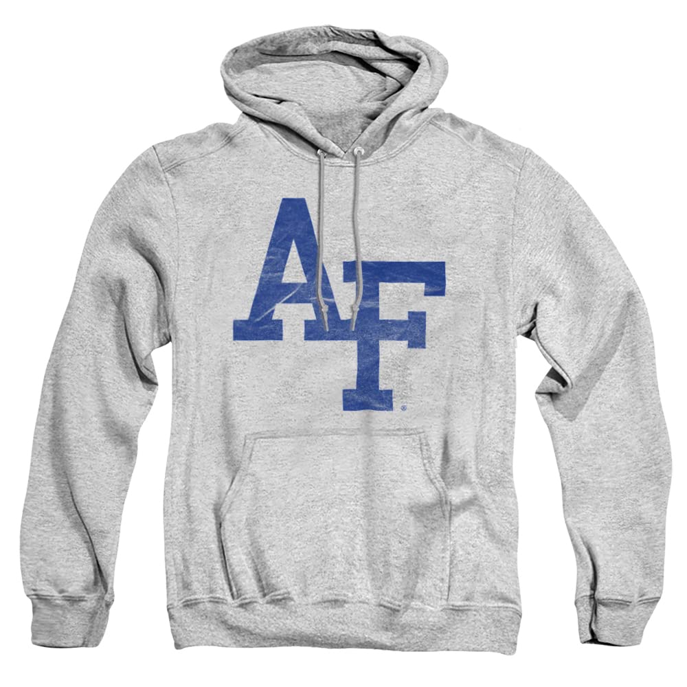 LOGOVISION Official Collegiate Distressed Primary Logo Adult Pullover Hoodie Collection — view 392