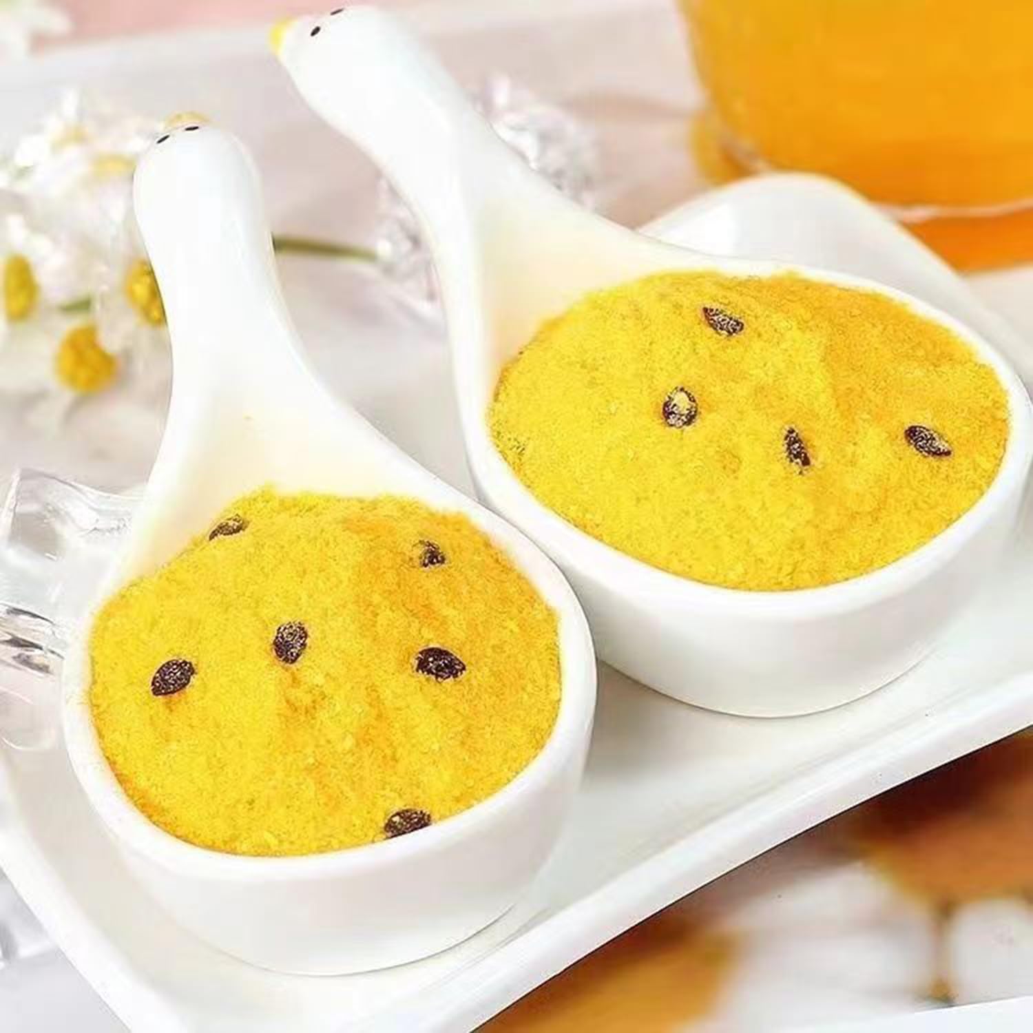 Freeze Dried Dragon Fruit Powder 100g - Finely Milled Dehydrated From Frozen Pink Pitaya Powder Edible Tropical Powder For Cakes Desserts Ice - View #3