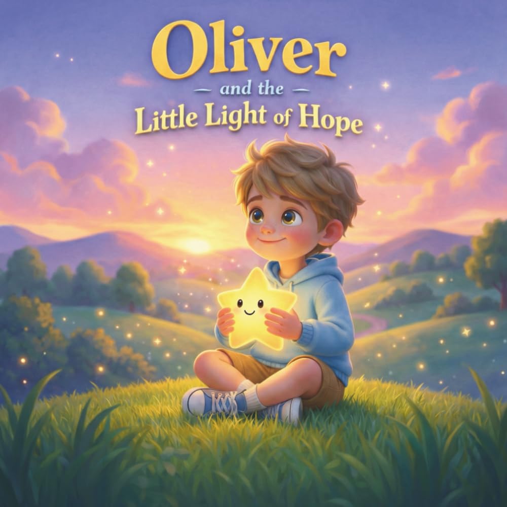 Oliver and the Little Light of Hope (The Oliver Series, Book 10): A Story About Courage, Confidence, and Never Giving Up