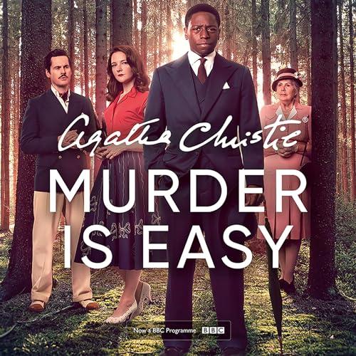 Murder Is Easy by Agatha Christie episode artwork