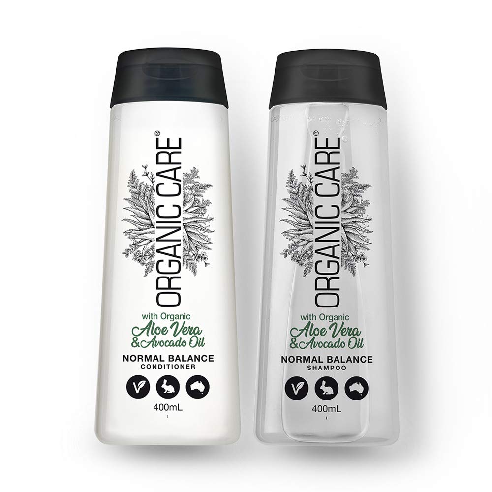 OrganicCare_Haircare_NormalBalance Shampoo + Conditioner 400mL Special offer pack