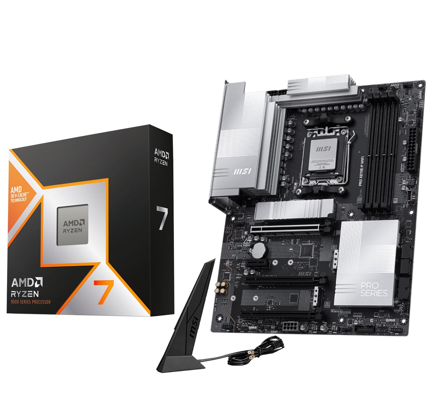 Amazon.com: MICRO CENTER CPU Motherboard Combo - AMD Ryzen 7