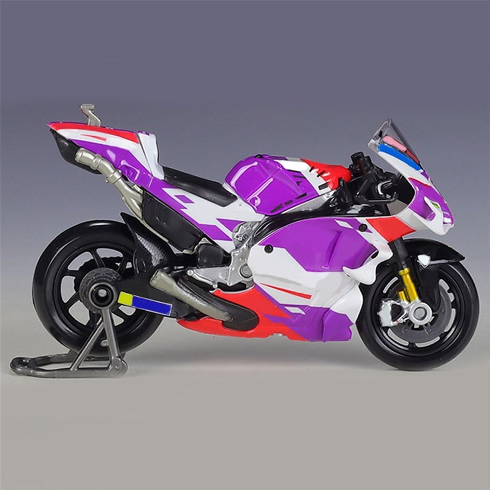 Modello Collezione Di Modelli Pressofusi Simulazione Moto Regalo Per 1/18 Per Ducati Desmosedici GP 89(No box)