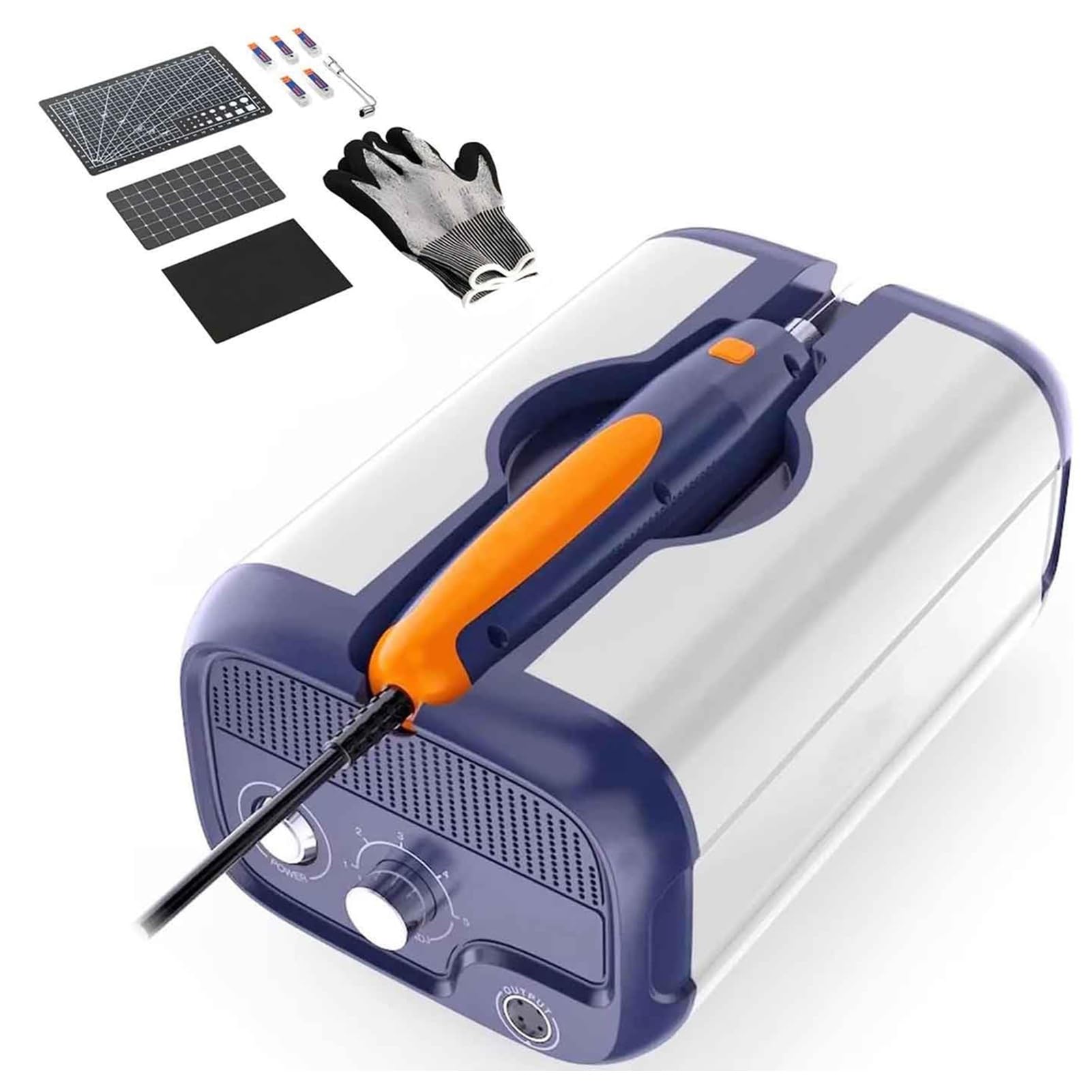 Découpeuse à ultrasons portable pour retirer sans effort les supports d'impression 3D
