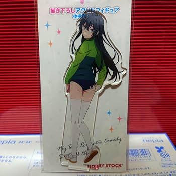 Amazon.co.jp: 雪ノ下雪乃 体操着ブルマアクリルスタンド やはり俺の