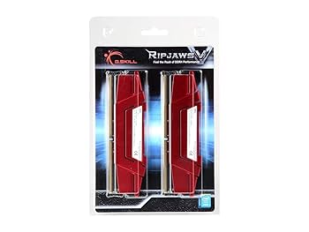 G.SKILL 32GB (2 x 16GB) Ripjaws Vシリーズ DDR4 PC4-24000 3000MHz 288ピン デスクトップメモリーモデル F4-3000C16D-32GVRB mxn26g8 G.SKILL 32GB (2 x 16GB) Ripjaws Vシリーズ DDR4 PC4-24000