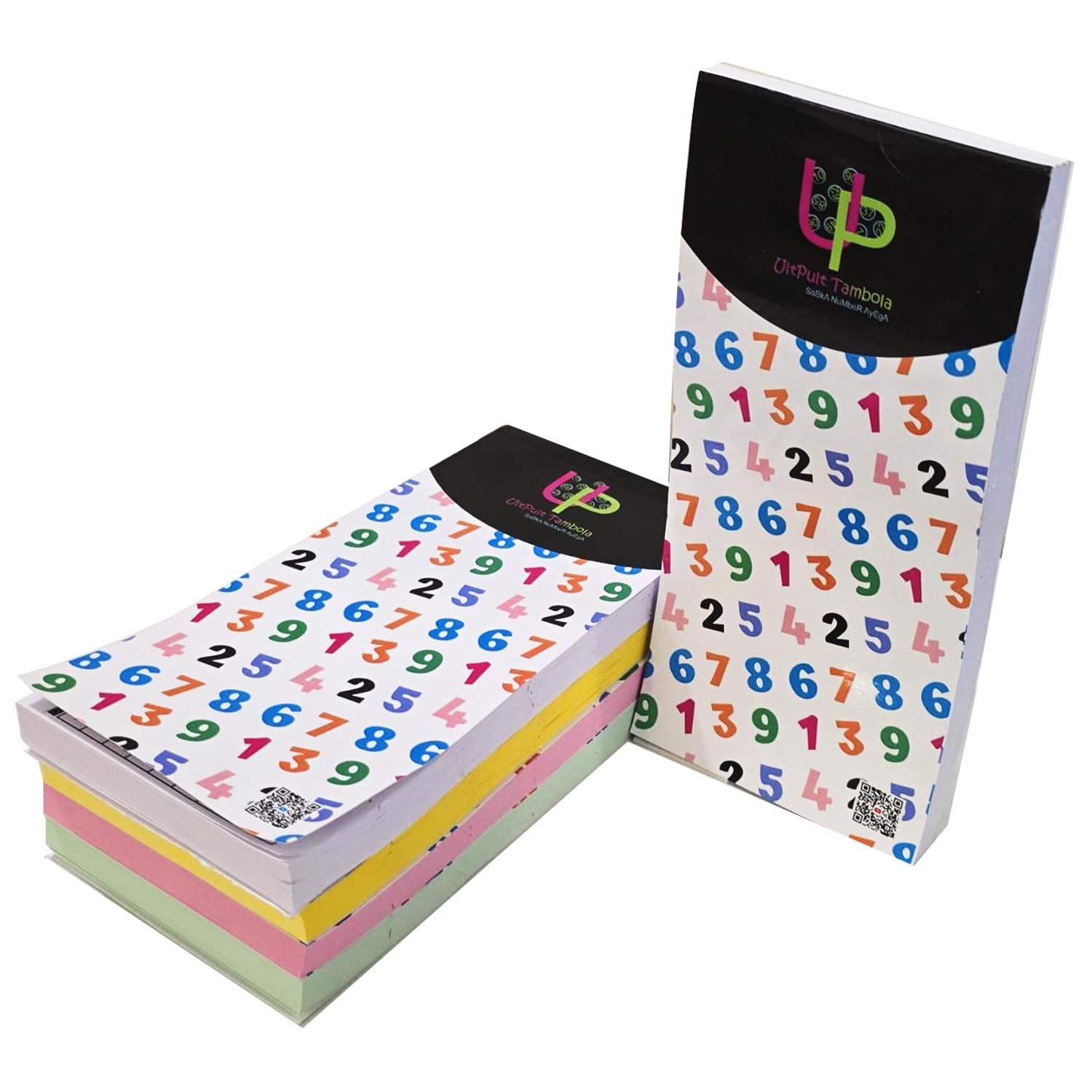 UltPult Tambola 1200 Bingo Tambola Tickets, Indoor Board Games, Housie Tambola Tickets Booklet for Ladies Kitty Parties Game, Adults & Family, 600 Tickets Per Booklet - 2 Booklet (B0DB61D8RG) Amazon Price History, Amazon Price Tracker